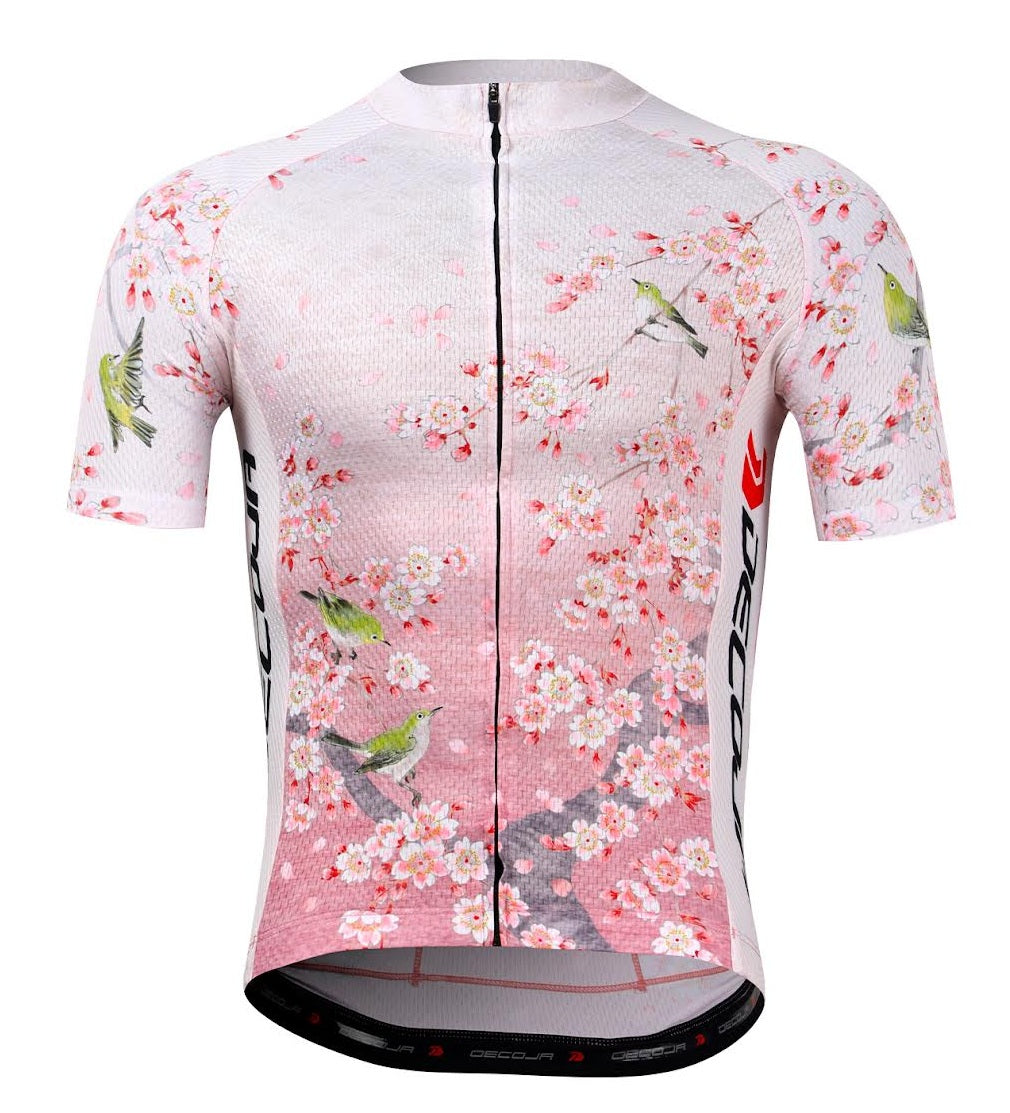 MEJIRO short sleeve jersey [grid fabric]