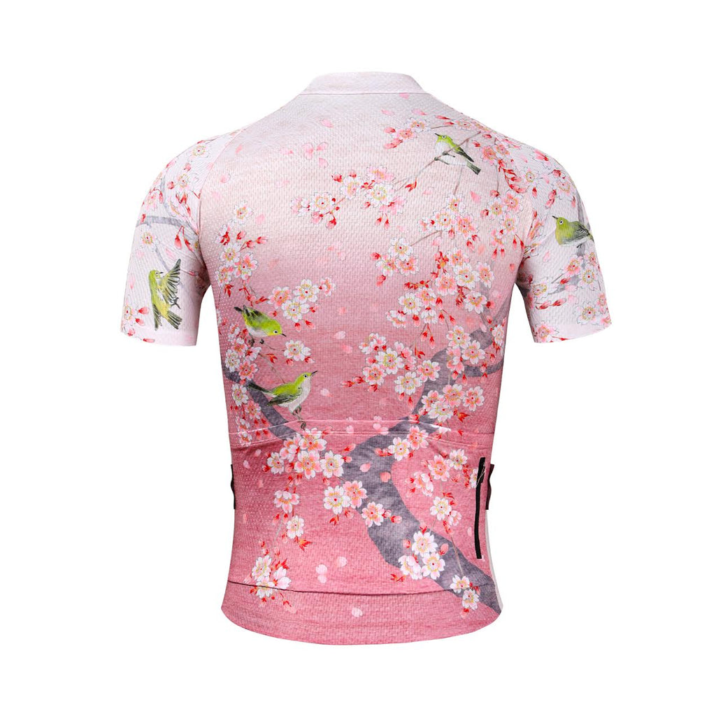 MEJIRO short sleeve jersey [grid fabric]