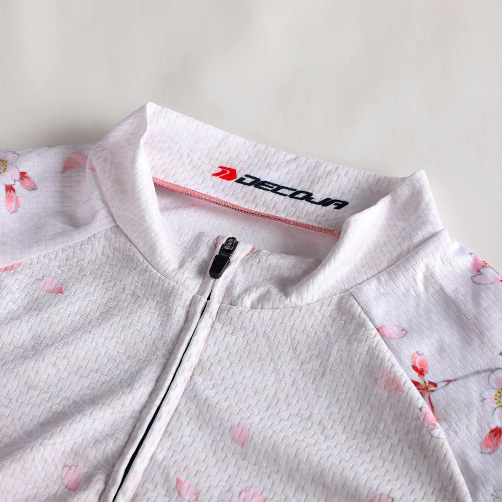 MEJIRO short sleeve jersey [grid fabric]