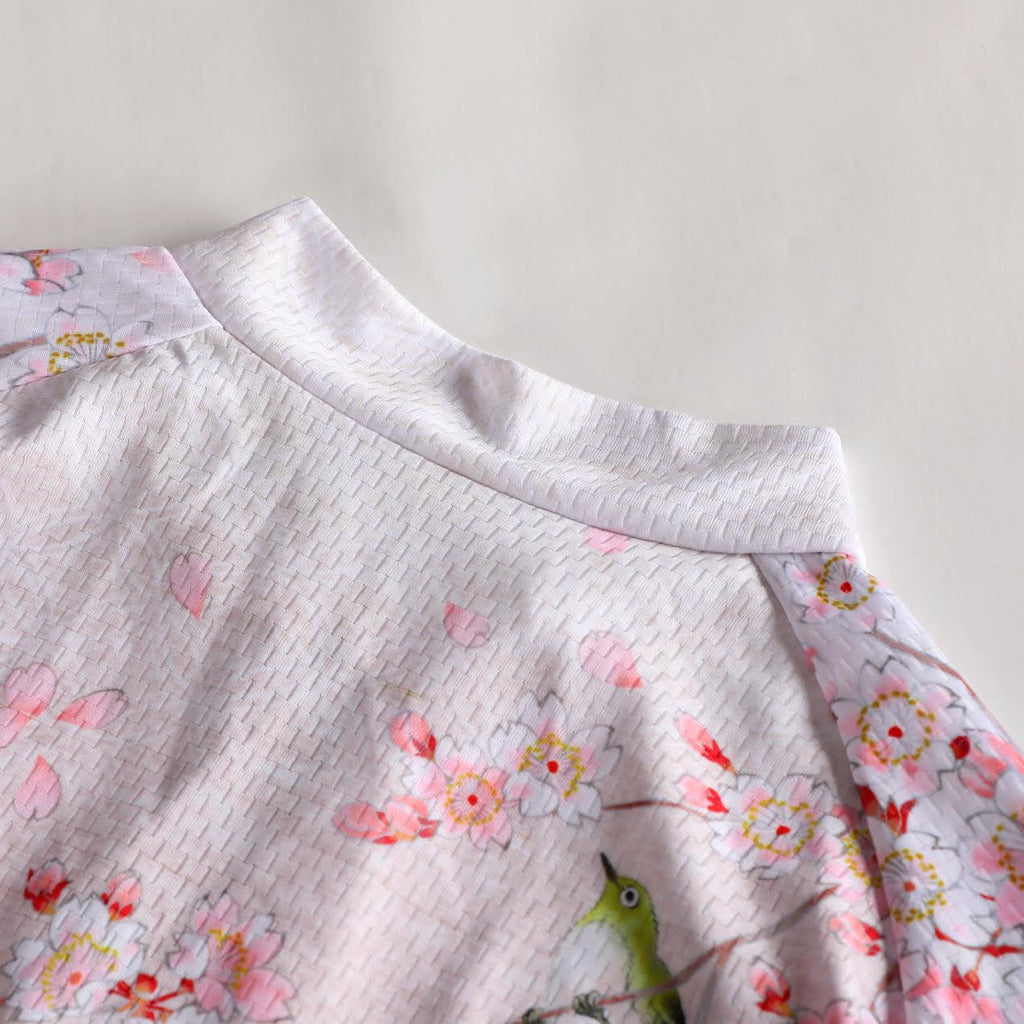 MEJIRO short sleeve jersey [grid fabric]
