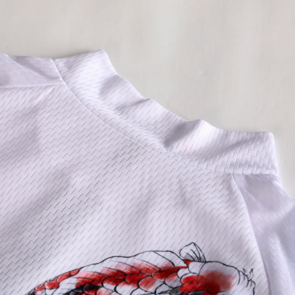 KOI short sleeve jersey [grid fabric]