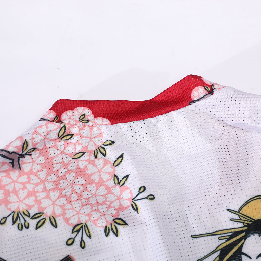 Bijin-Sakura short sleeve jersey [4WAY fabric]
