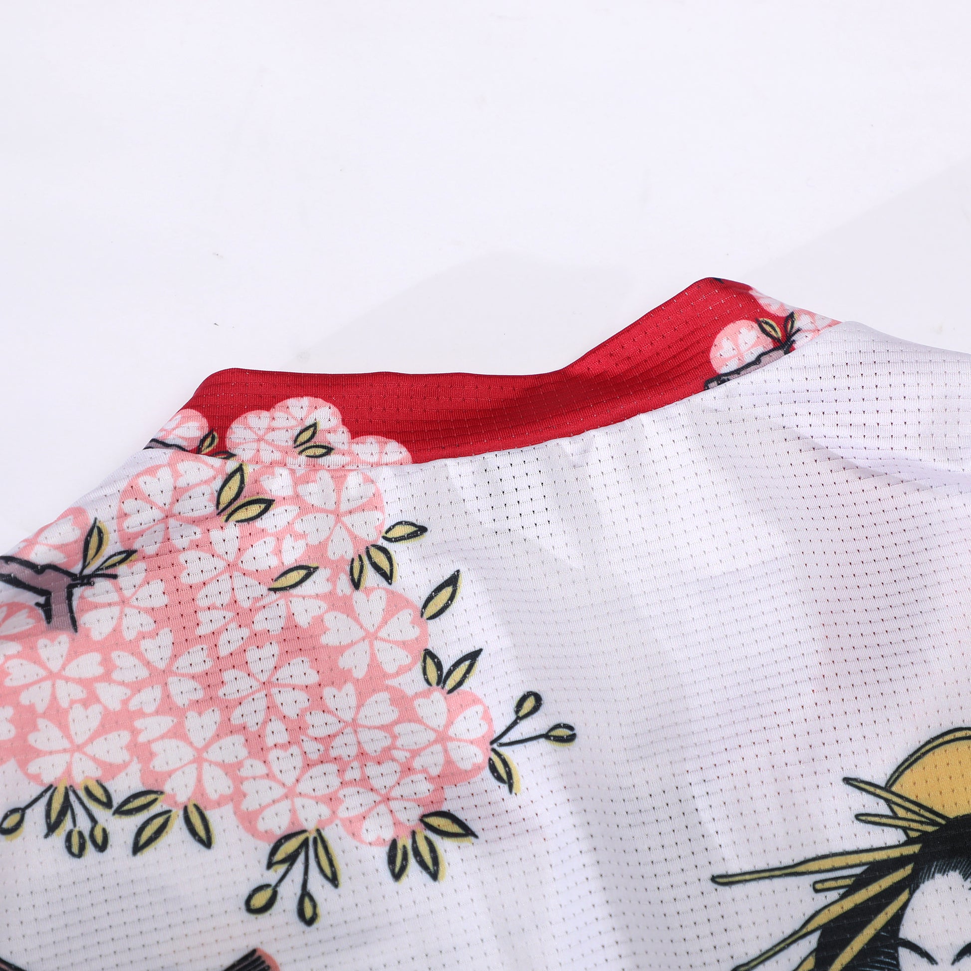 Bijin-Sakura short sleeve jersey [4WAY fabric]