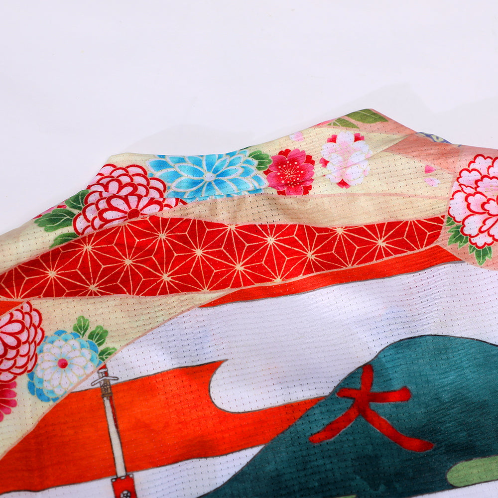 GION short sleeve jersey [4WAY fabric]