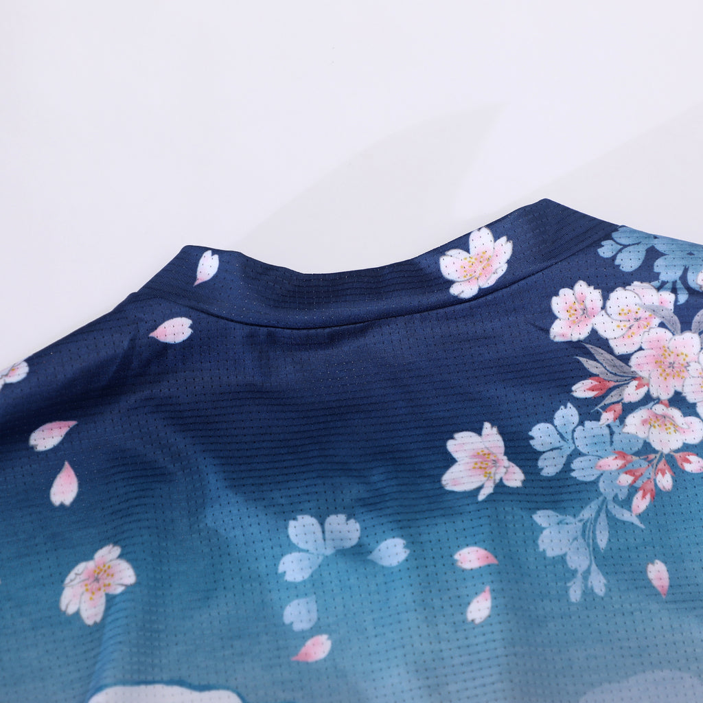 FUJINAMI short sleeve jersey [4WAY fabric]