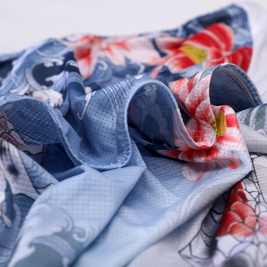 KOI short sleeve jersey [4WAY fabric]