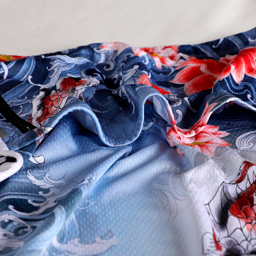 KOI short sleeve jersey [grid fabric]