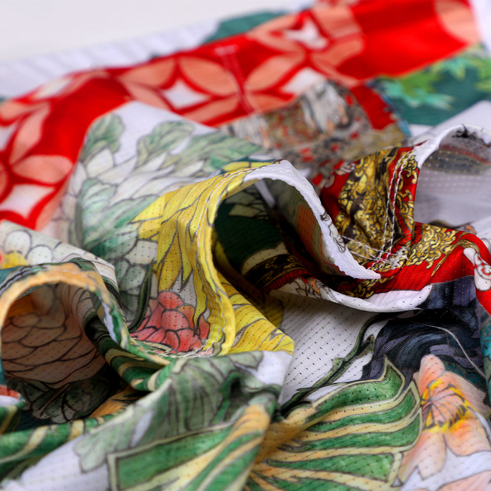 GION short sleeve jersey [4WAY fabric]