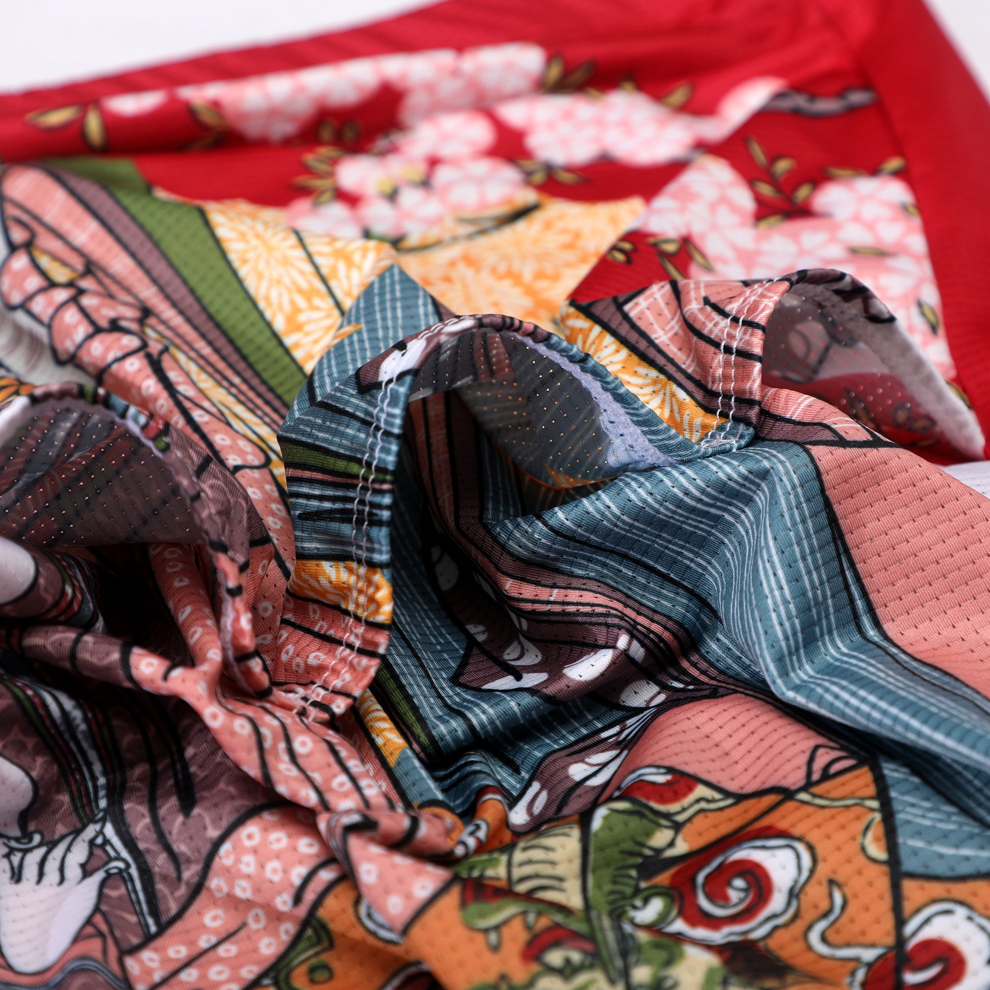 Bijin-Sakura short sleeve jersey [4WAY fabric]