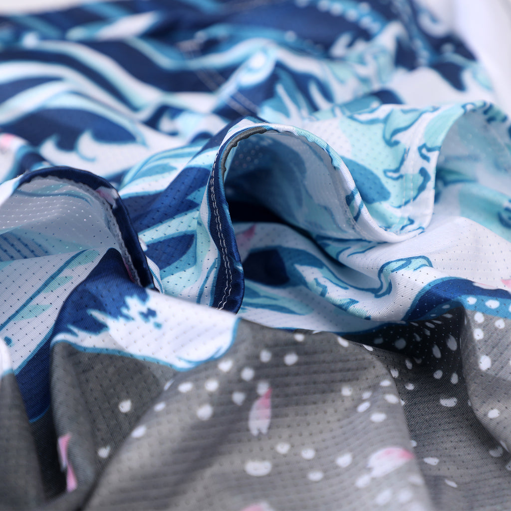 FUJINAMI short sleeve jersey [4WAY fabric]