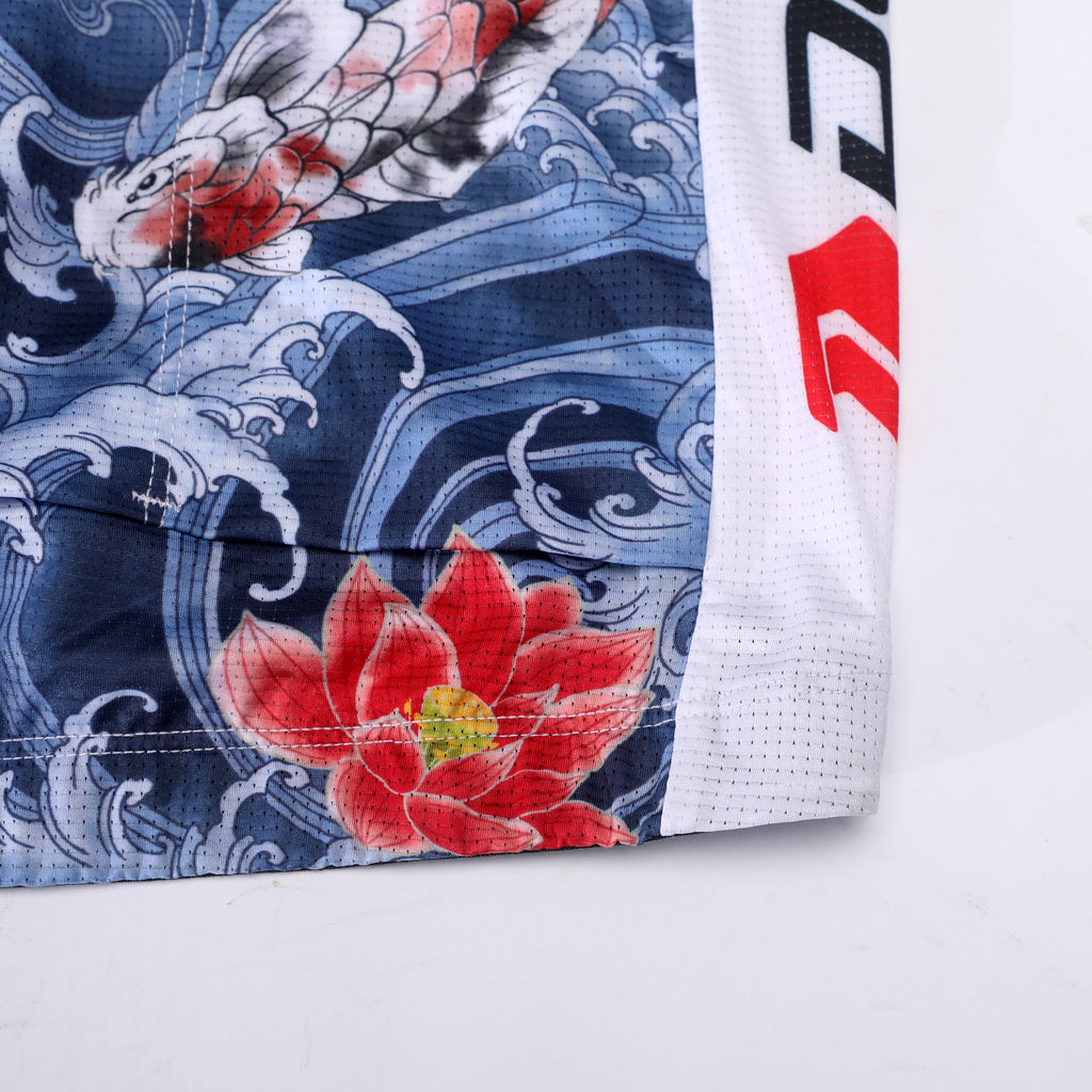 KOI short sleeve jersey [4WAY fabric]