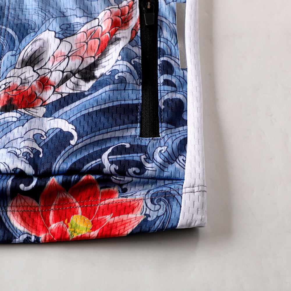 KOI short sleeve jersey [grid fabric]