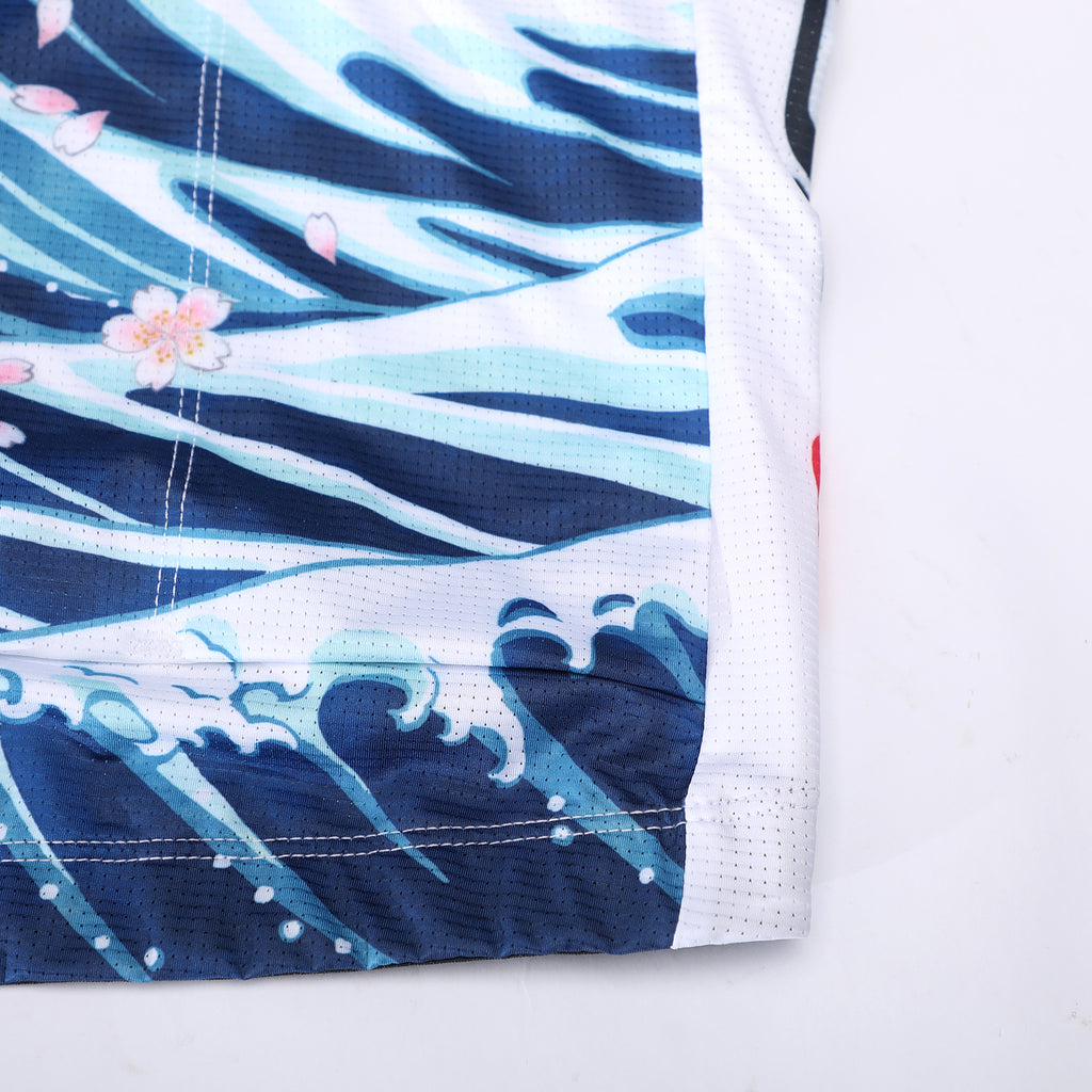 FUJINAMI short sleeve jersey [4WAY fabric]