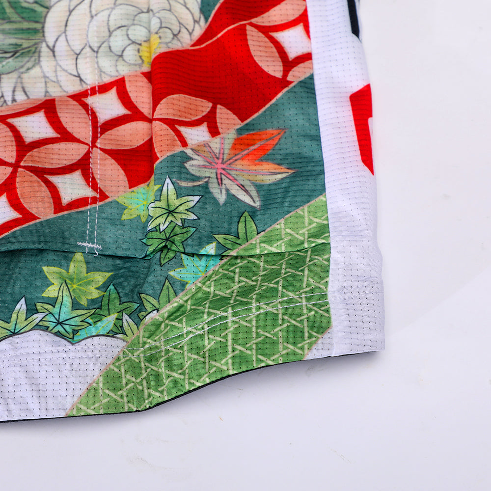 GION short sleeve jersey [4WAY fabric]