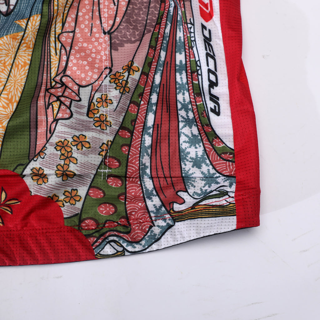 Bijin-Sakura short sleeve jersey [4WAY fabric]