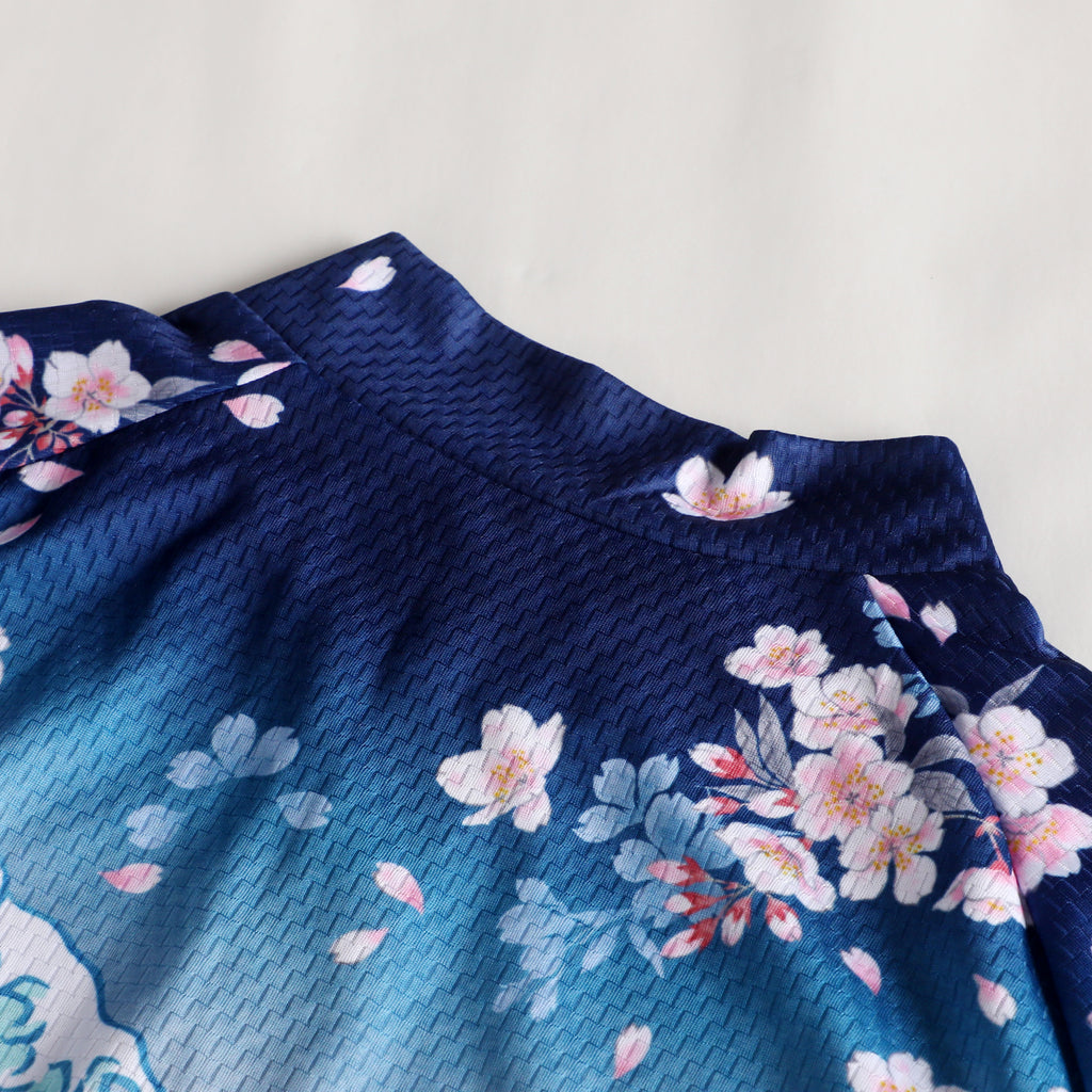 FUJINAMI short sleeve jersey [grid fabric]