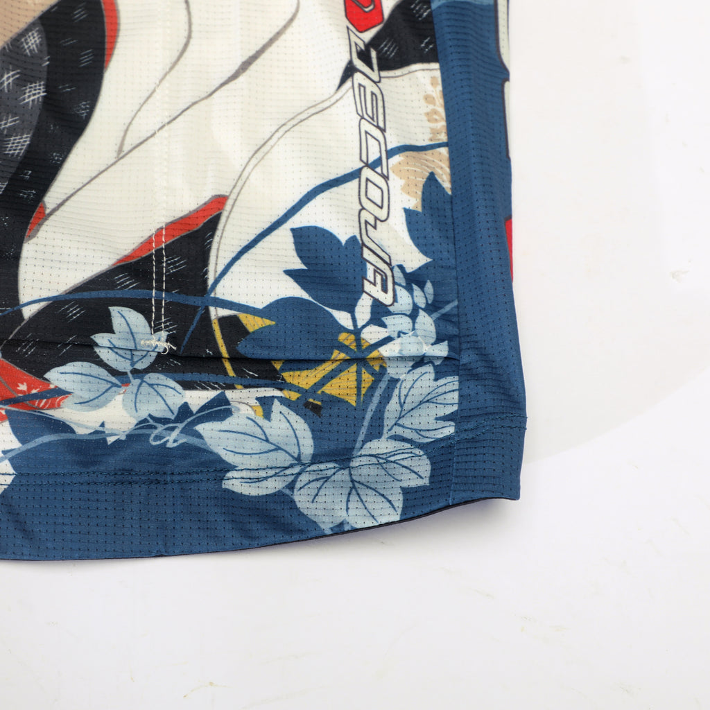 Bijin-Bana short sleeve jersey [4WAY fabric]