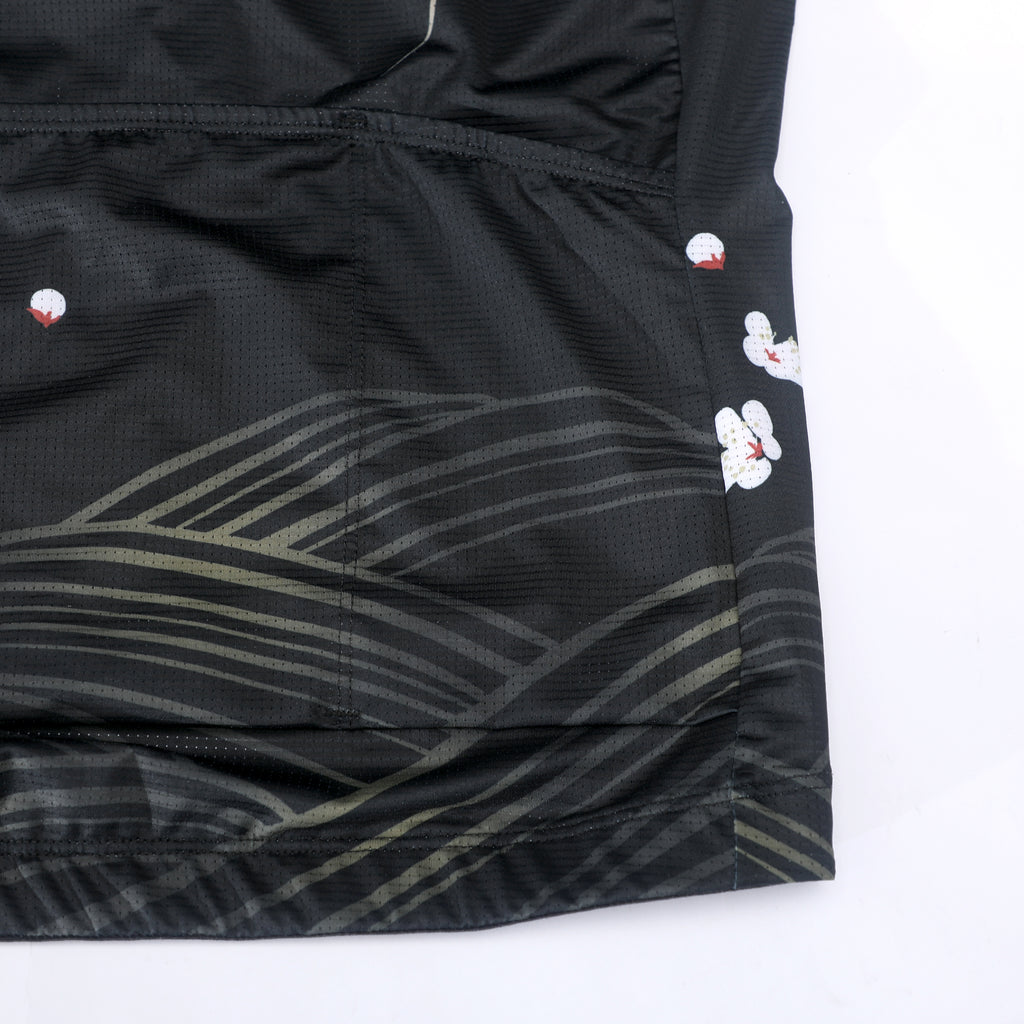 TUKIYOMI short sleeve jersey [4WAY fabric]