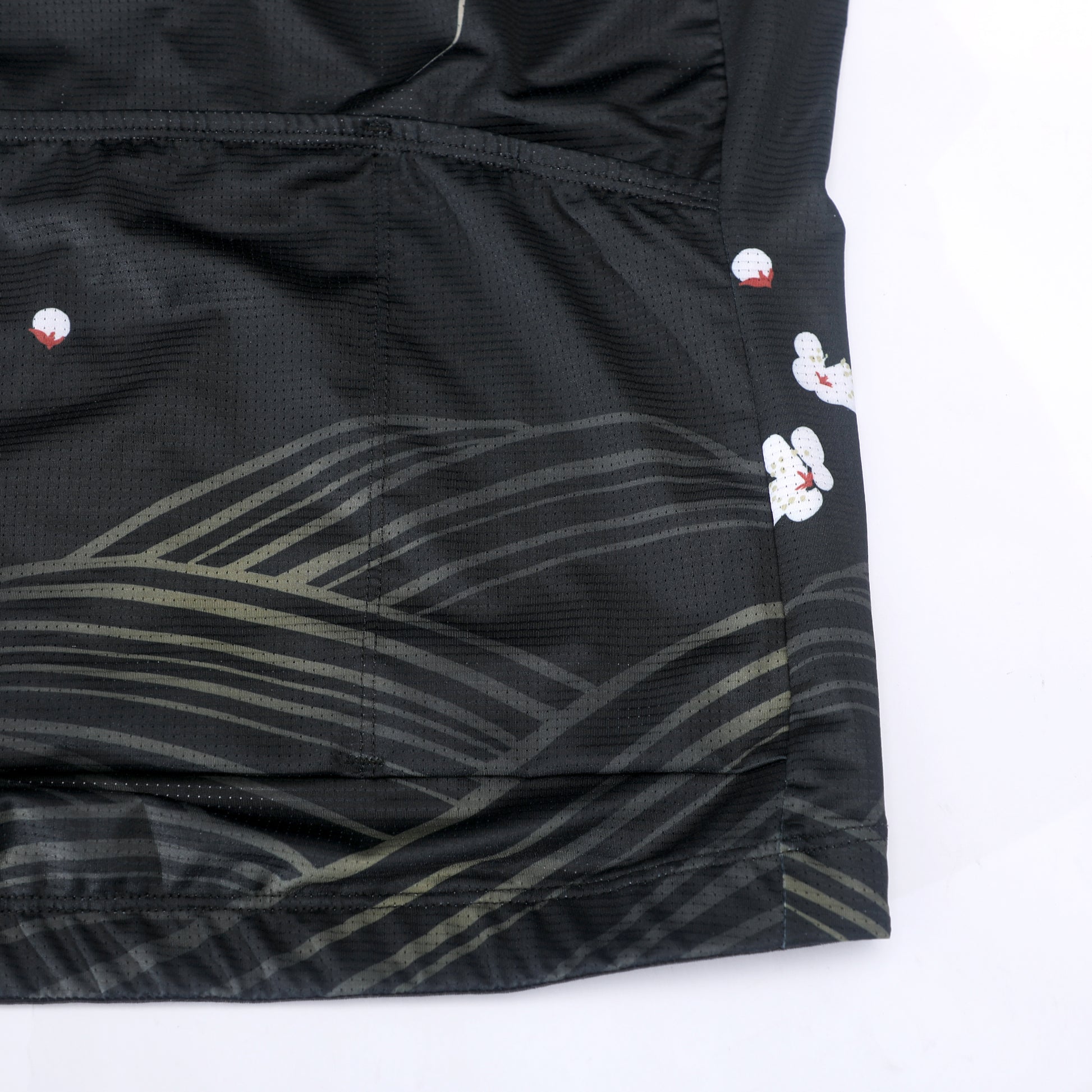 TUKIYOMI short sleeve jersey [4WAY fabric]