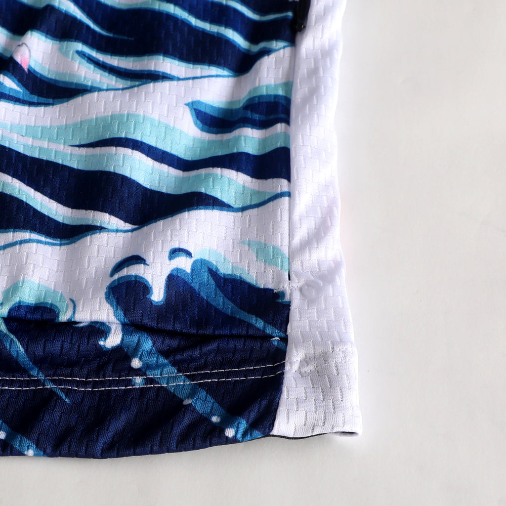 FUJINAMI short sleeve jersey [grid fabric]