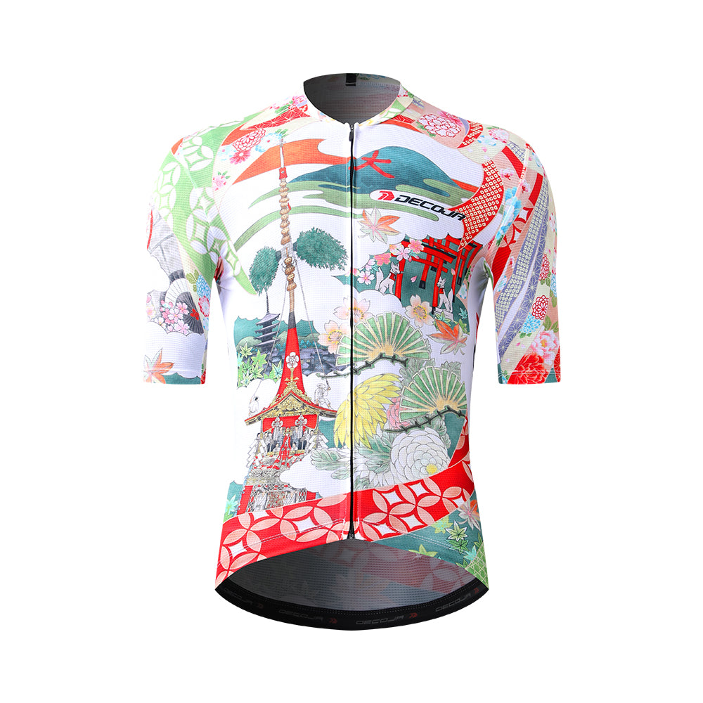 GION short sleeve jersey [4WAY fabric]