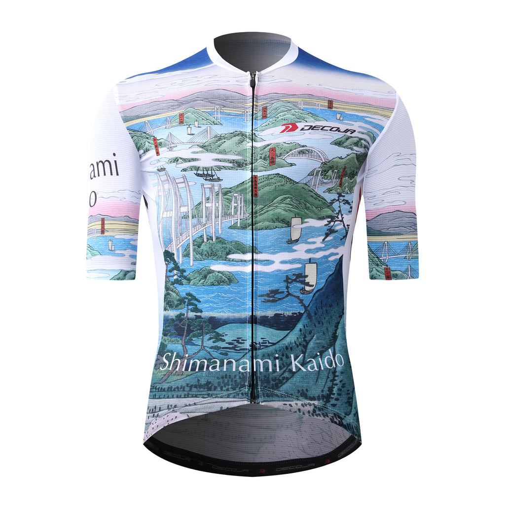 SHIMANAMI short sleeve jersey 　[4way fabric] [limited]