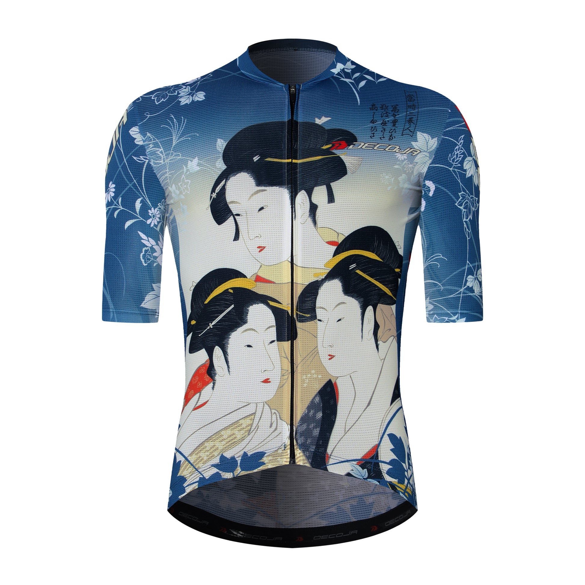 Bijin-Bana short sleeve jersey [4WAY fabric]