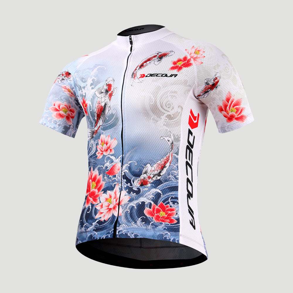 美品 DECOJA.(デコジャ) 梅の花柄 サイクルウェア DECOJA
