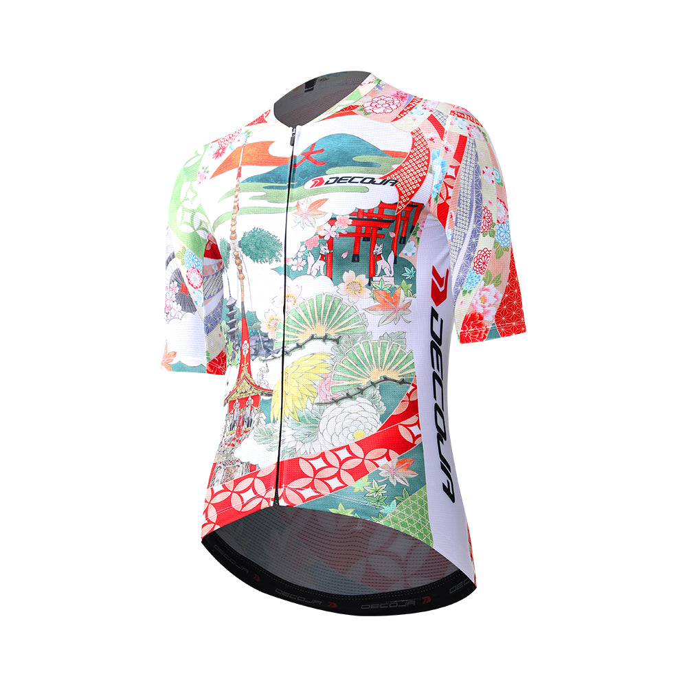 GION short sleeve jersey [4WAY fabric]