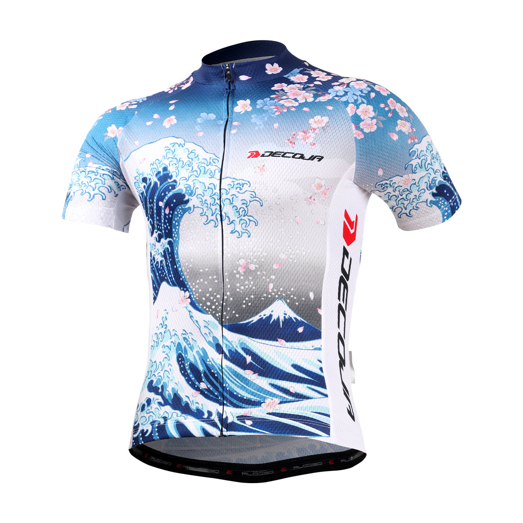 FUJINAMI short sleeve jersey [grid fabric]