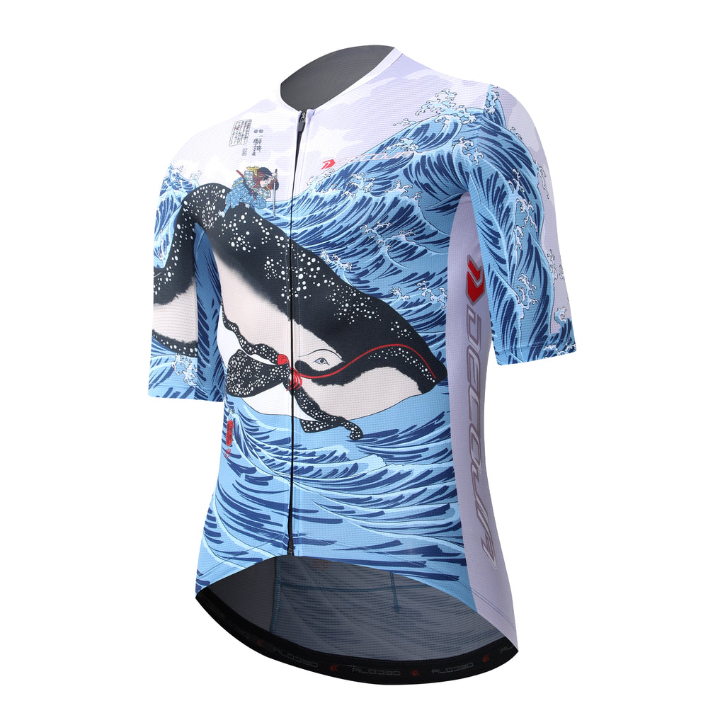 MUSASHI short sleeve jersey [4WAY fabric]