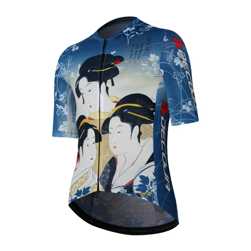 Bijin-Bana short sleeve jersey [4WAY fabric]