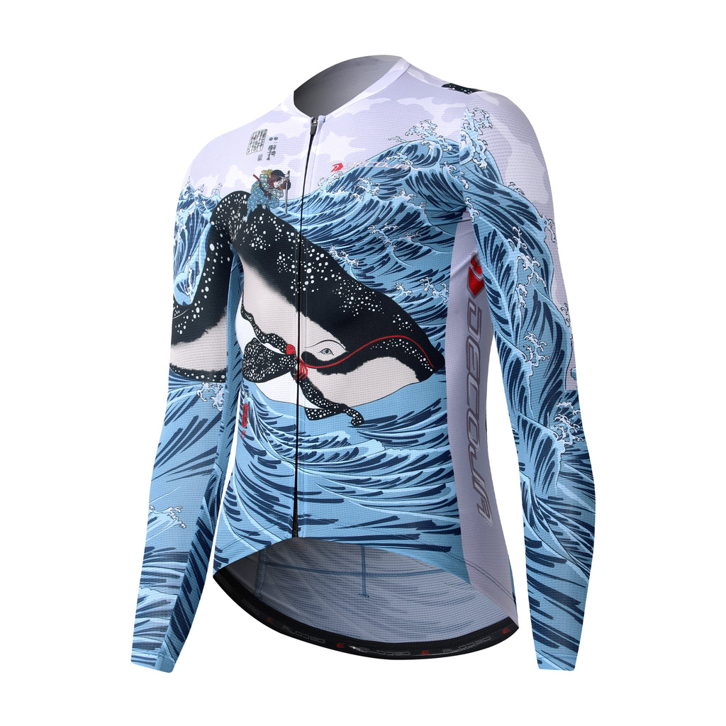 MUSASHI long sleeve jersey [4WAY fabric]