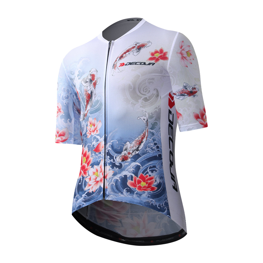 KOI short sleeve jersey [4WAY fabric]