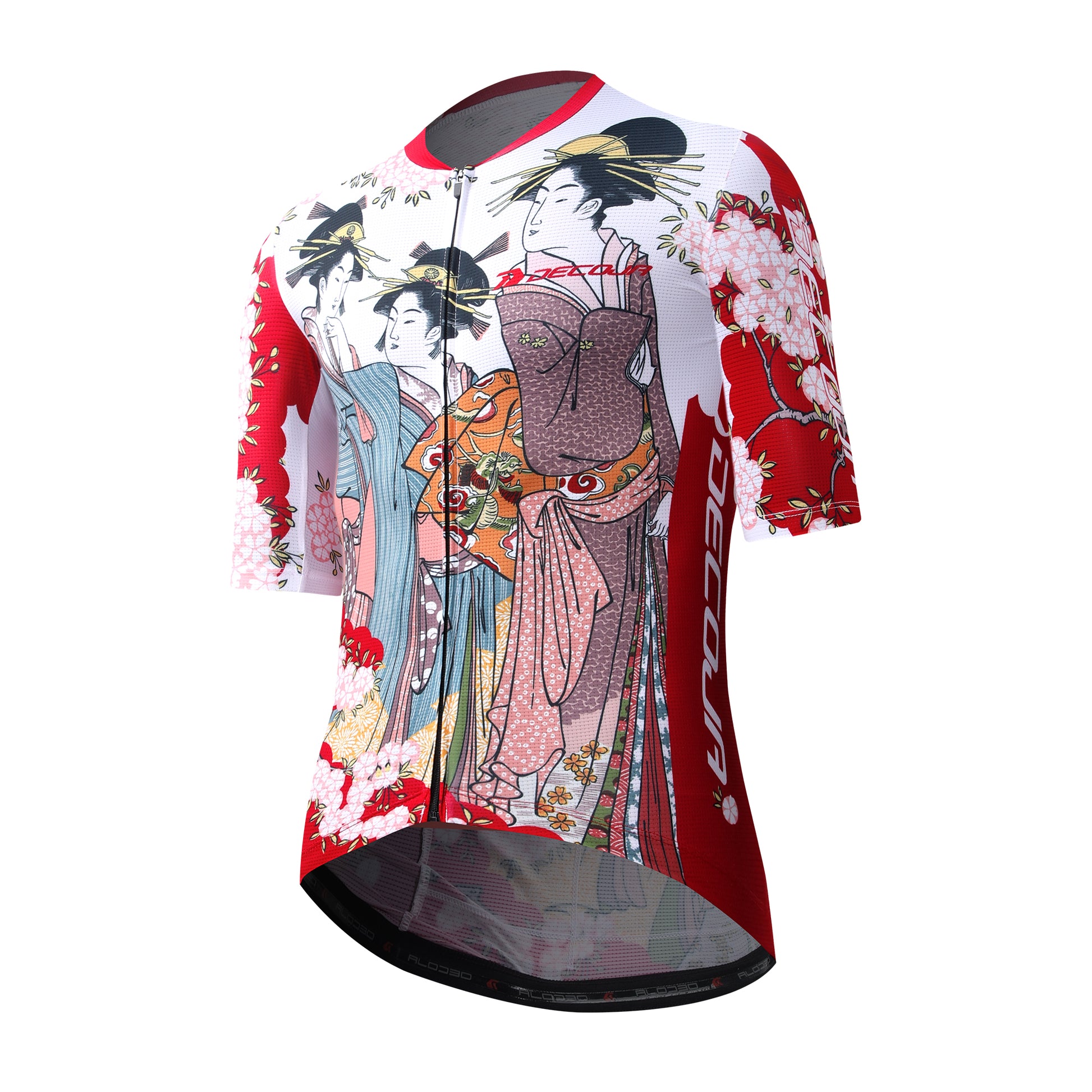 Bijin-Sakura short sleeve jersey [4WAY fabric]