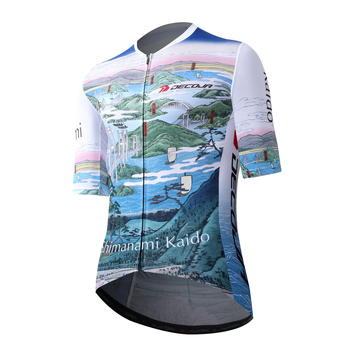 SHIMANAMI short sleeve jersey 　[4way fabric] [limited]