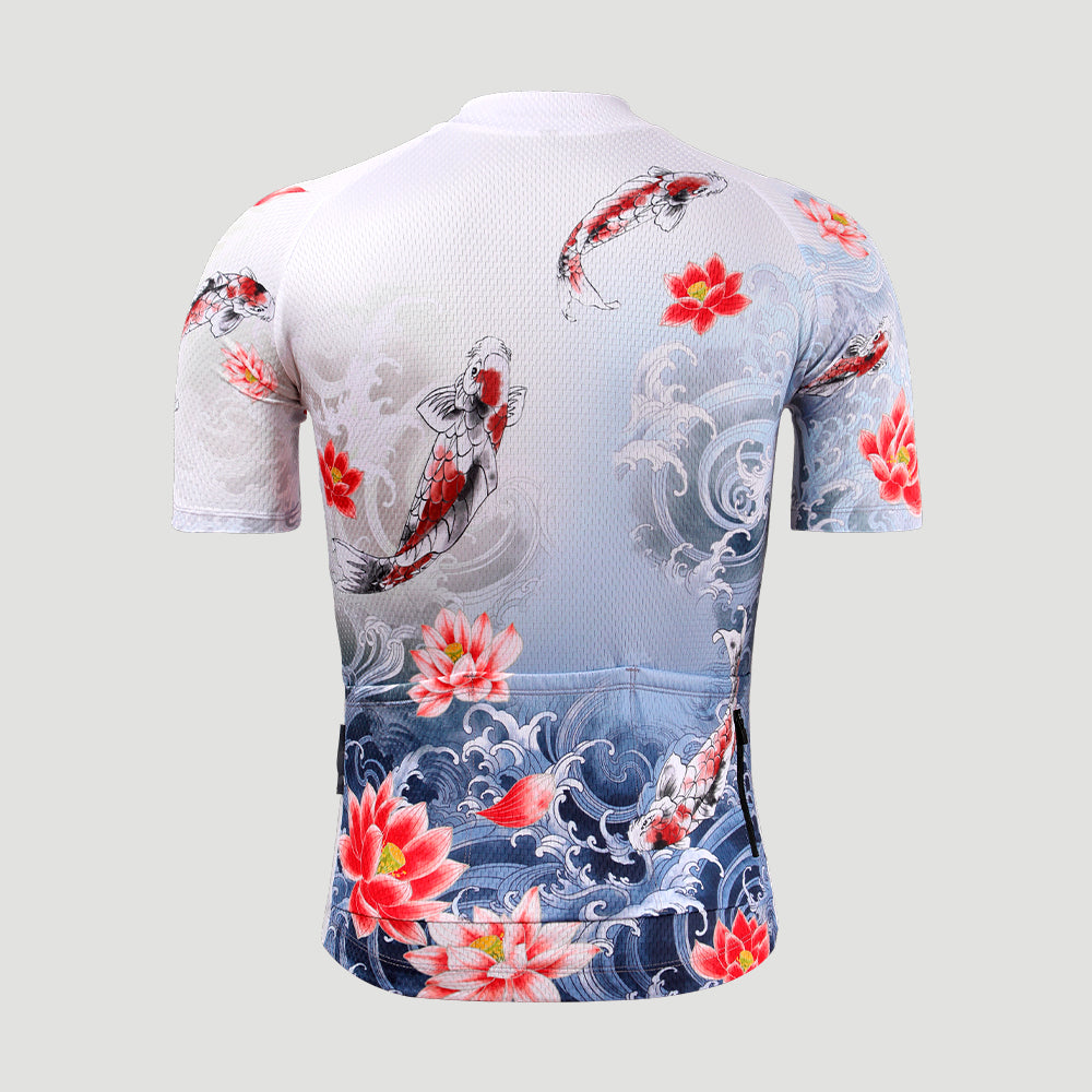 KOI short sleeve jersey [grid fabric]
