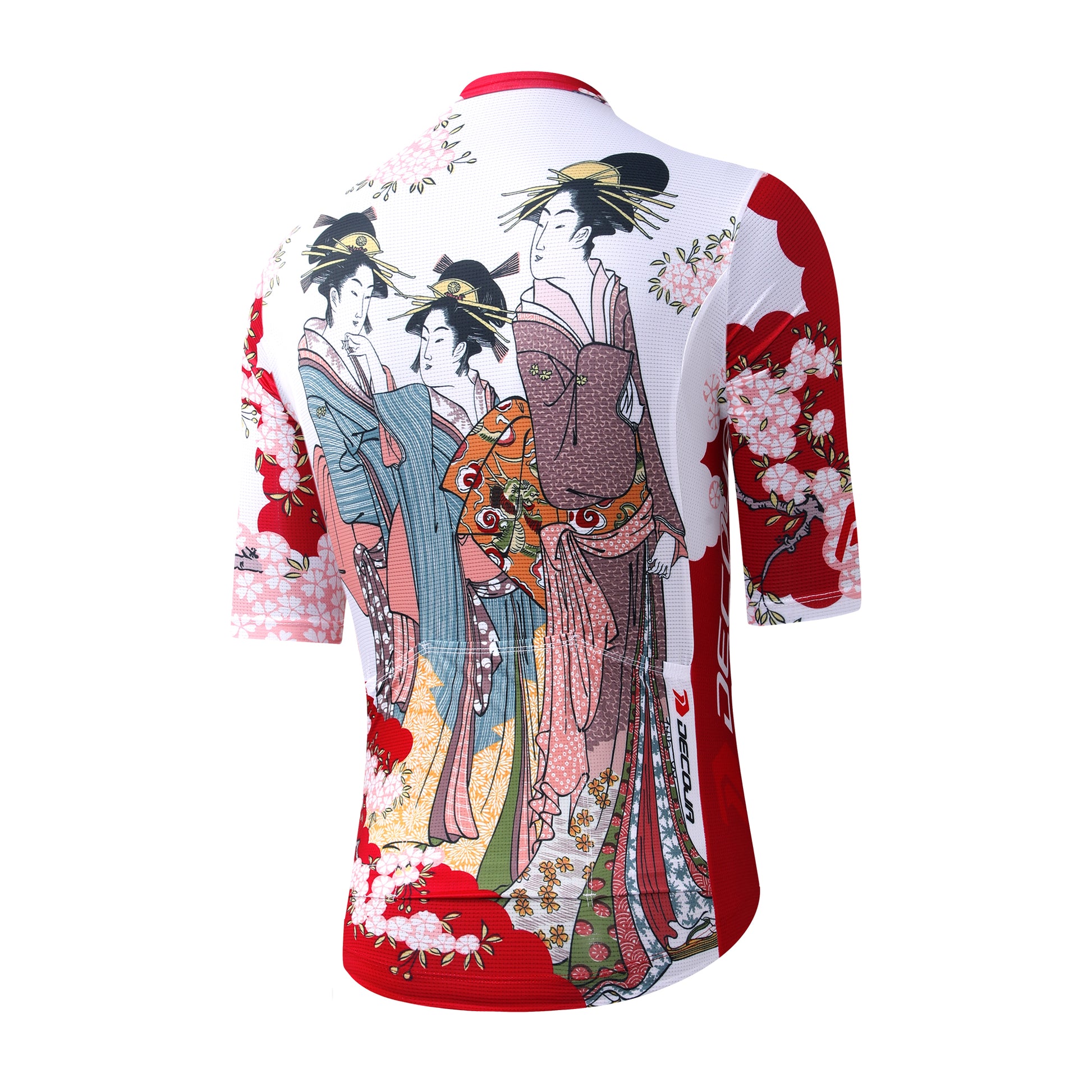 Bijin-Sakura short sleeve jersey [4WAY fabric]