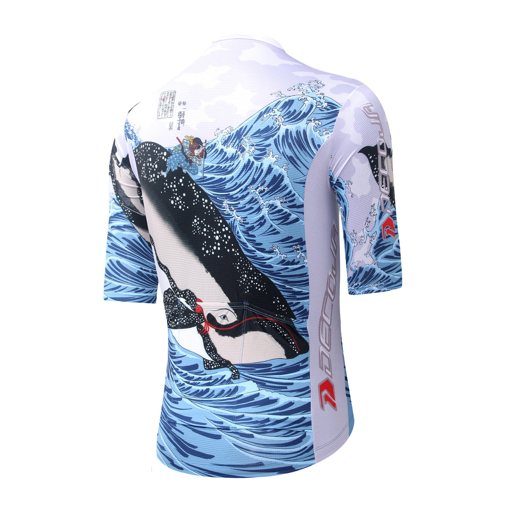 MUSASHI short sleeve jersey [4WAY fabric]