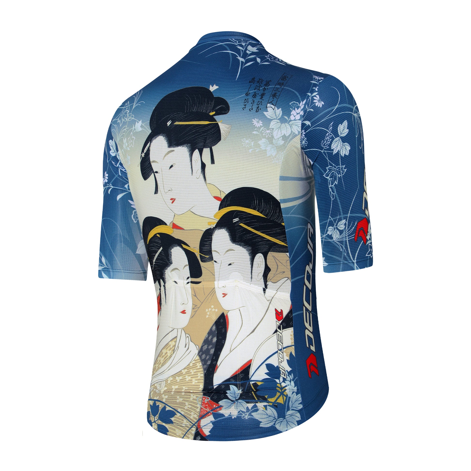 Bijin-Bana short sleeve jersey [4WAY fabric]