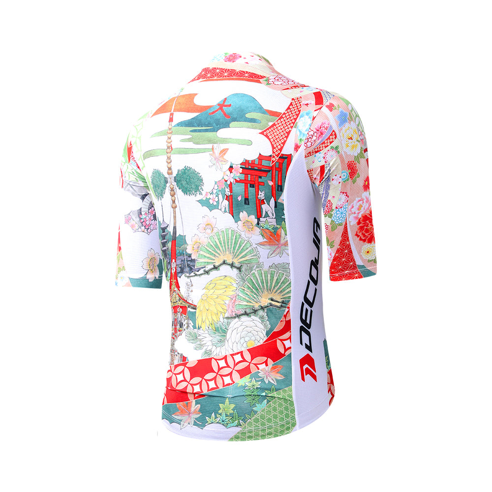 GION short sleeve jersey [4WAY fabric]