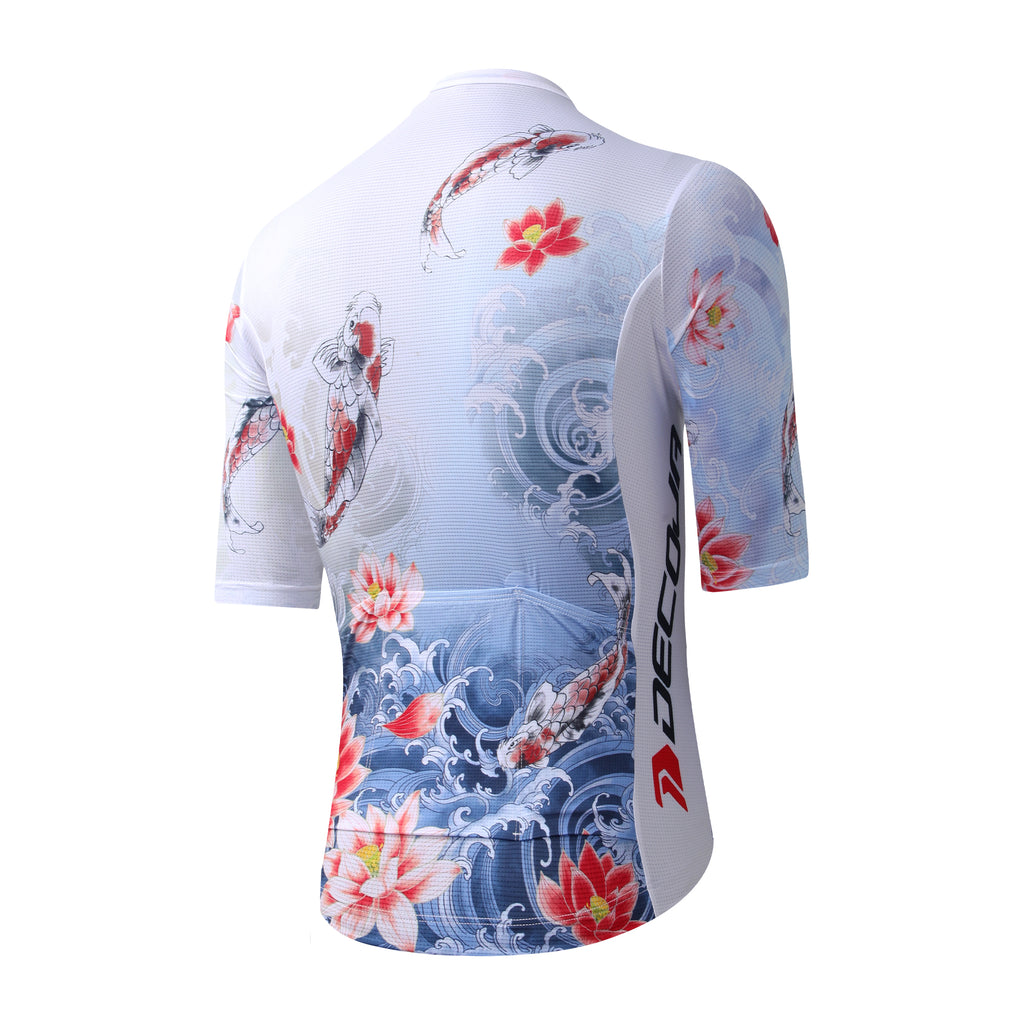 KOI short sleeve jersey [4WAY fabric]