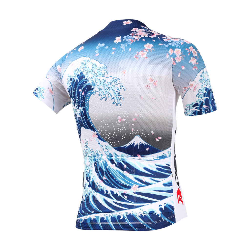 FUJINAMI short sleeve jersey [grid fabric]