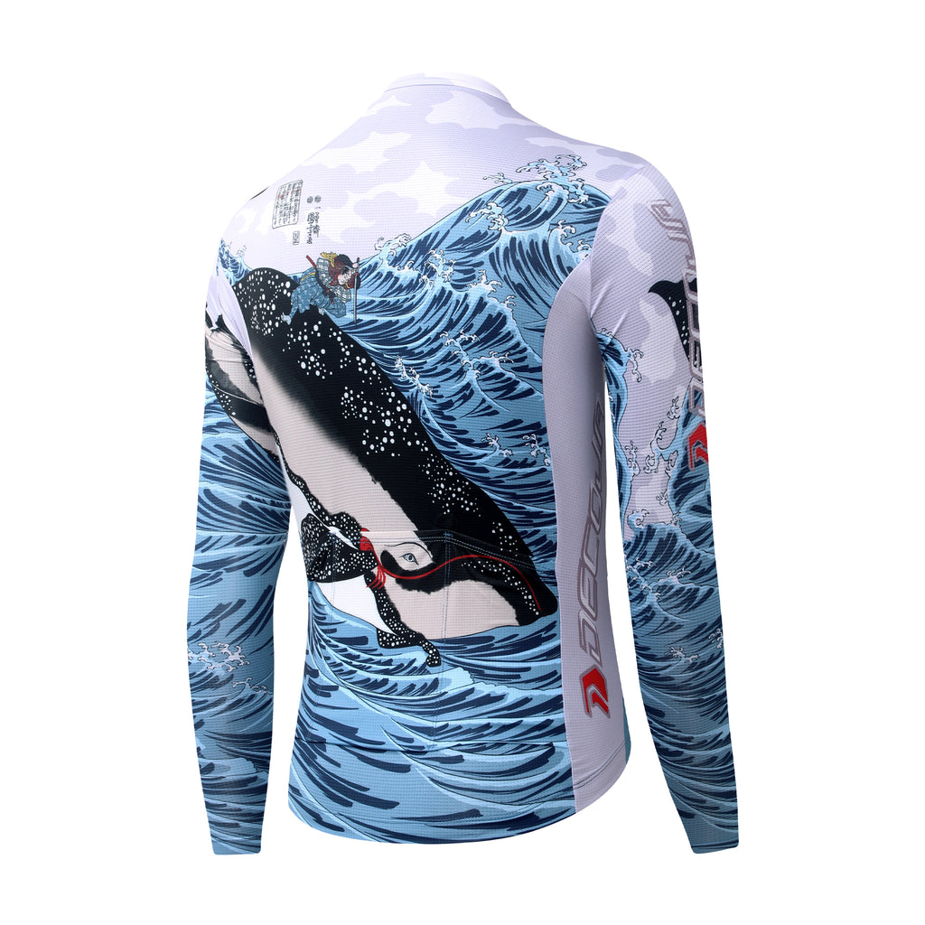 MUSASHI long sleeve jersey [4WAY fabric]