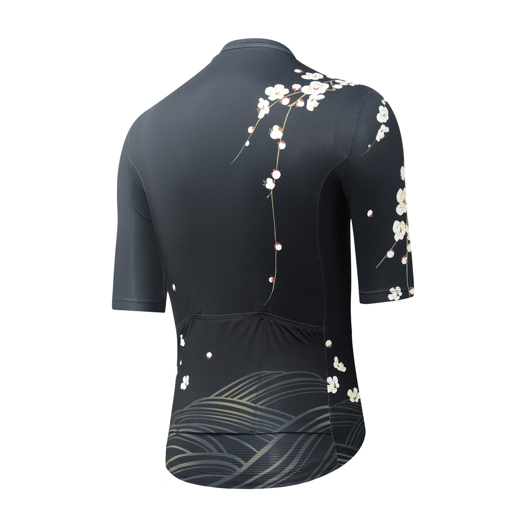 TUKIYOMI short sleeve jersey [4WAY fabric]