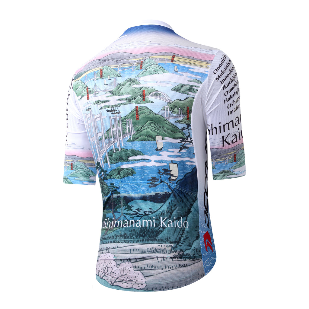 SHIMANAMI short sleeve jersey 　[4way fabric] [limited]