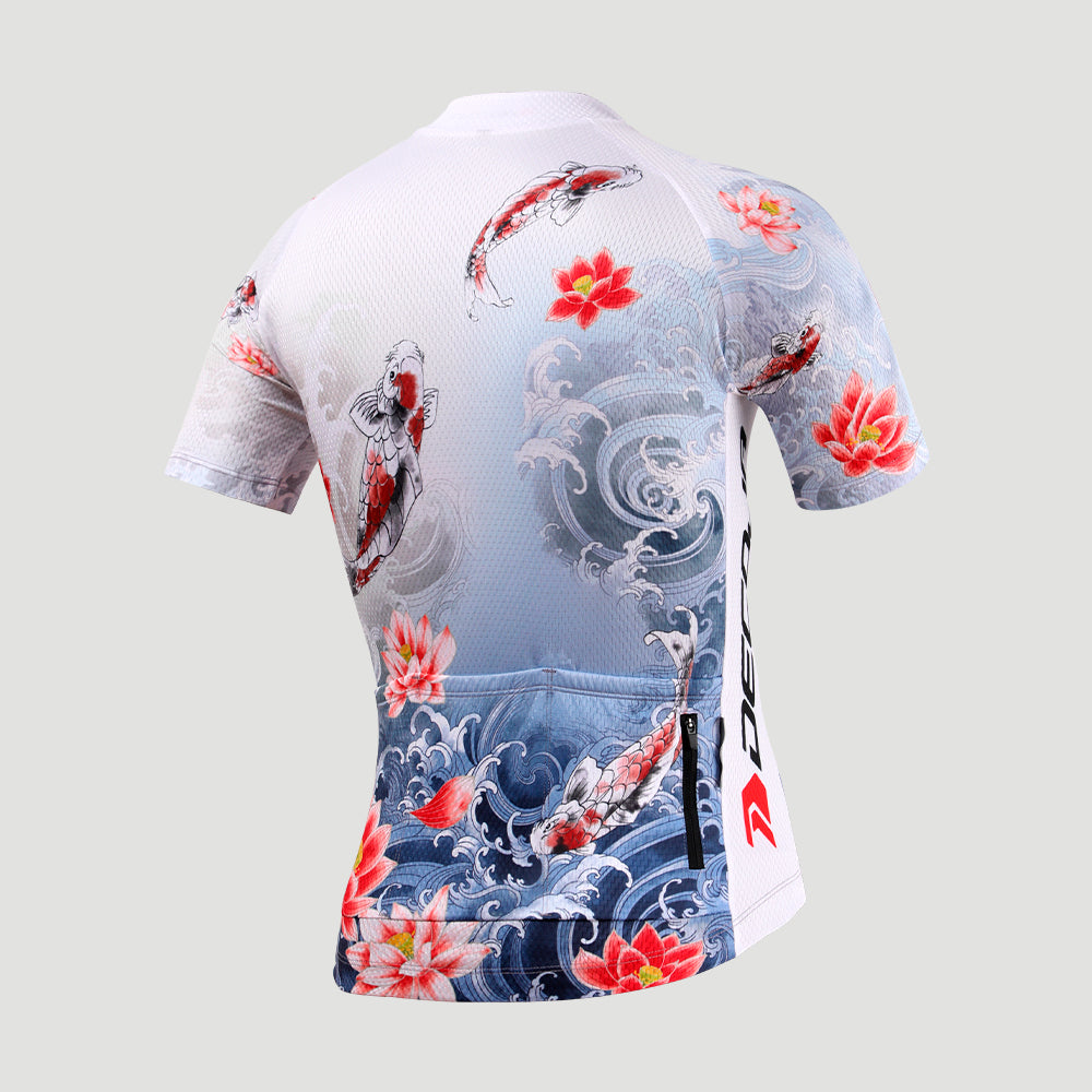 KOI short sleeve jersey [grid fabric]