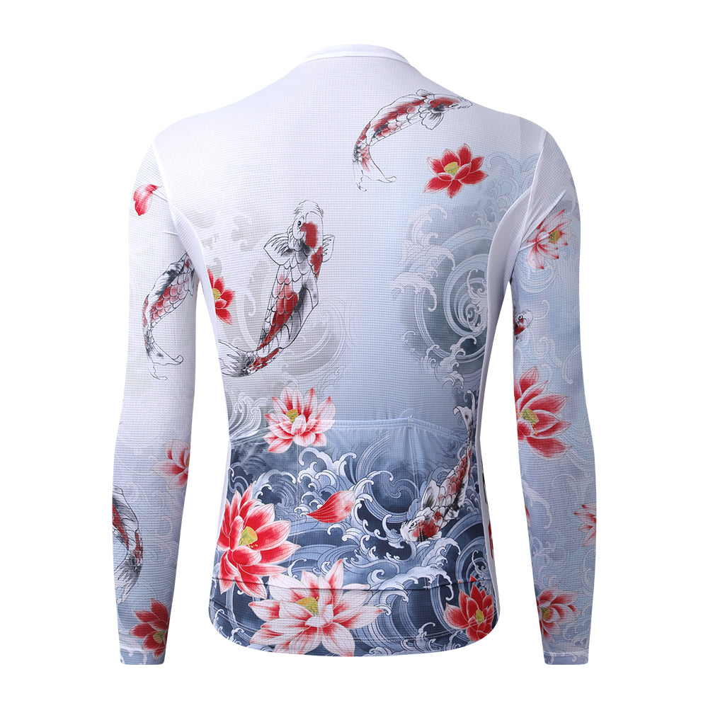 KOI long sleeve jersey [4WAY fabric]