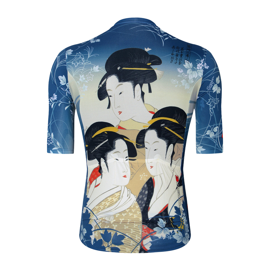 Bijin-Bana short sleeve jersey [4WAY fabric]