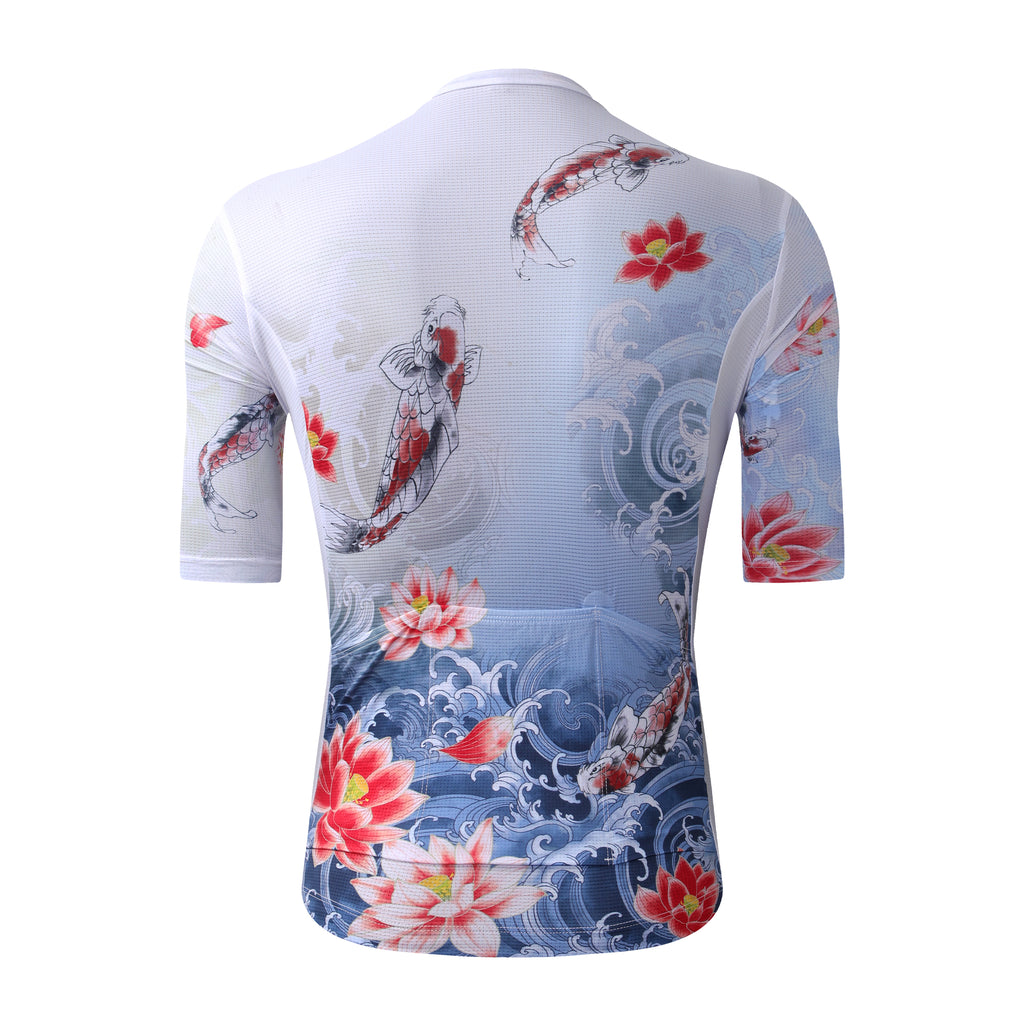 KOI short sleeve jersey [4WAY fabric]